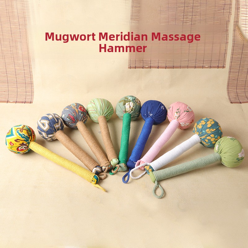 Herbal Wellness Massage - Herbal Hammer DIY Gift Massage Stick