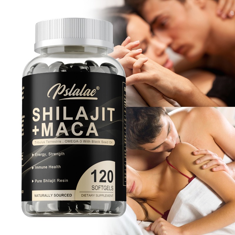 Herbal Queen - Shilajit + Maca - Boosts Energy