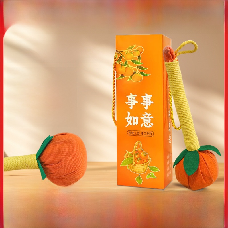 Herbal Wellness Massage - Handheld Herbal Hammer for Acupoint Knocking