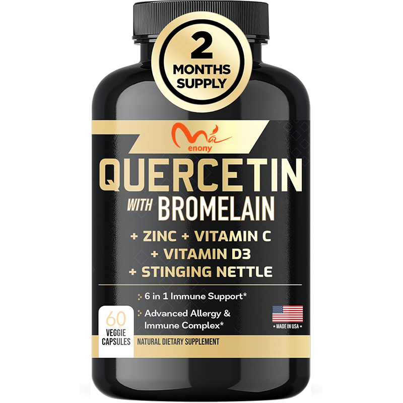 Quercetin Contains Vitamin C a - Wellness Quercetin 评论和价格