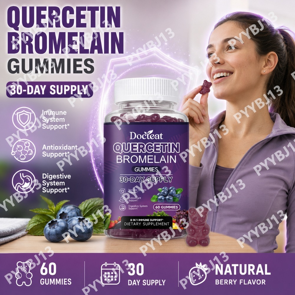 Docteat Quercetin Bromelain Gu - Wellness Quercetin 评论和价格