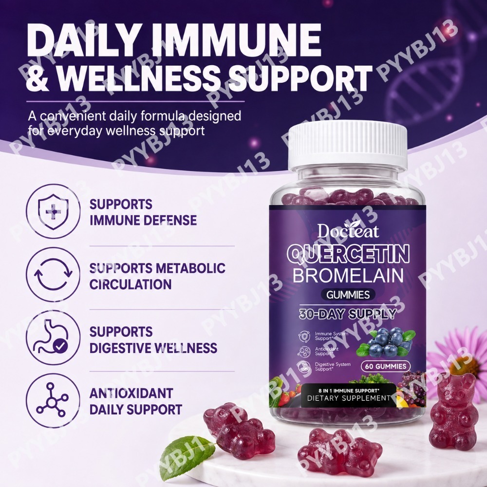 Docteat Quercetin Bromelain Gu - Wellness Quercetin 评论和价格