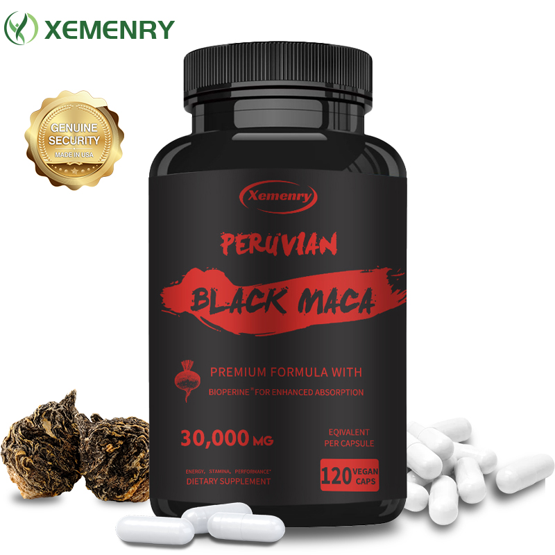 Maximum Strength Black Maca Ro - Herbal Queen 评论和价格