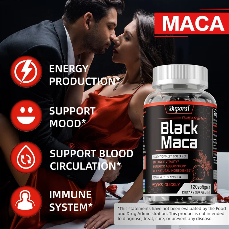 Black Maca Supplement - Enhanc - Herbal Queen 评论和价格