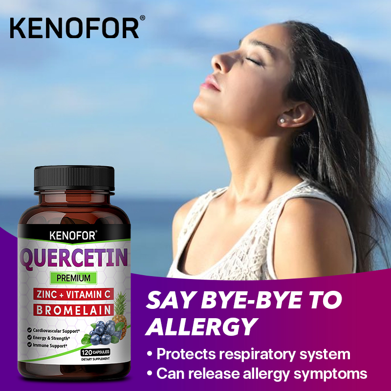 Quercetin Capsules with Bromel - Wellness Quercetin 评论和价格
