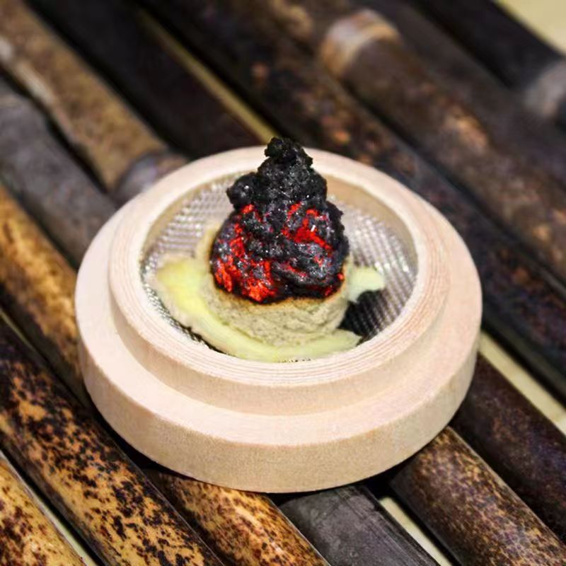 250g Pure Wild Mugwort Moxa –  - Herbal Wellness Massage 评论和价格