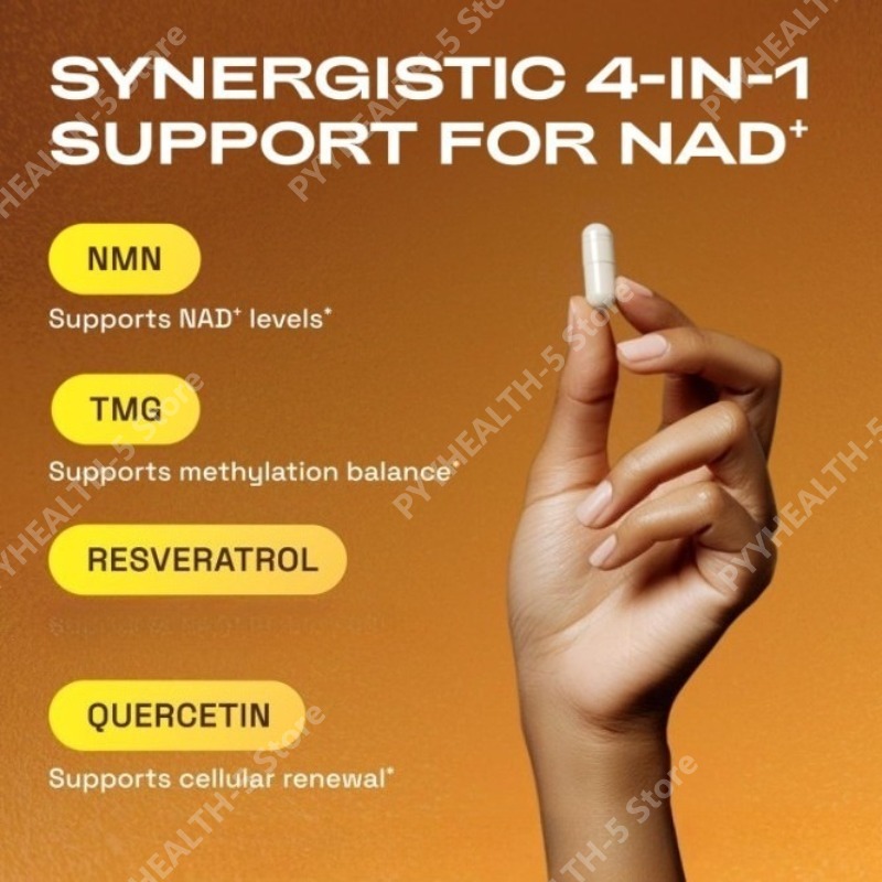 NMN NAD+ Support Capsules 1000 - Wellness Quercetin 评论和价格