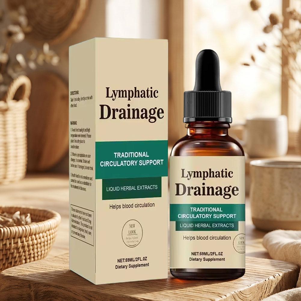 Lymph Flow Support Drops Premi - Herbal And Wellness Products 评论和价格