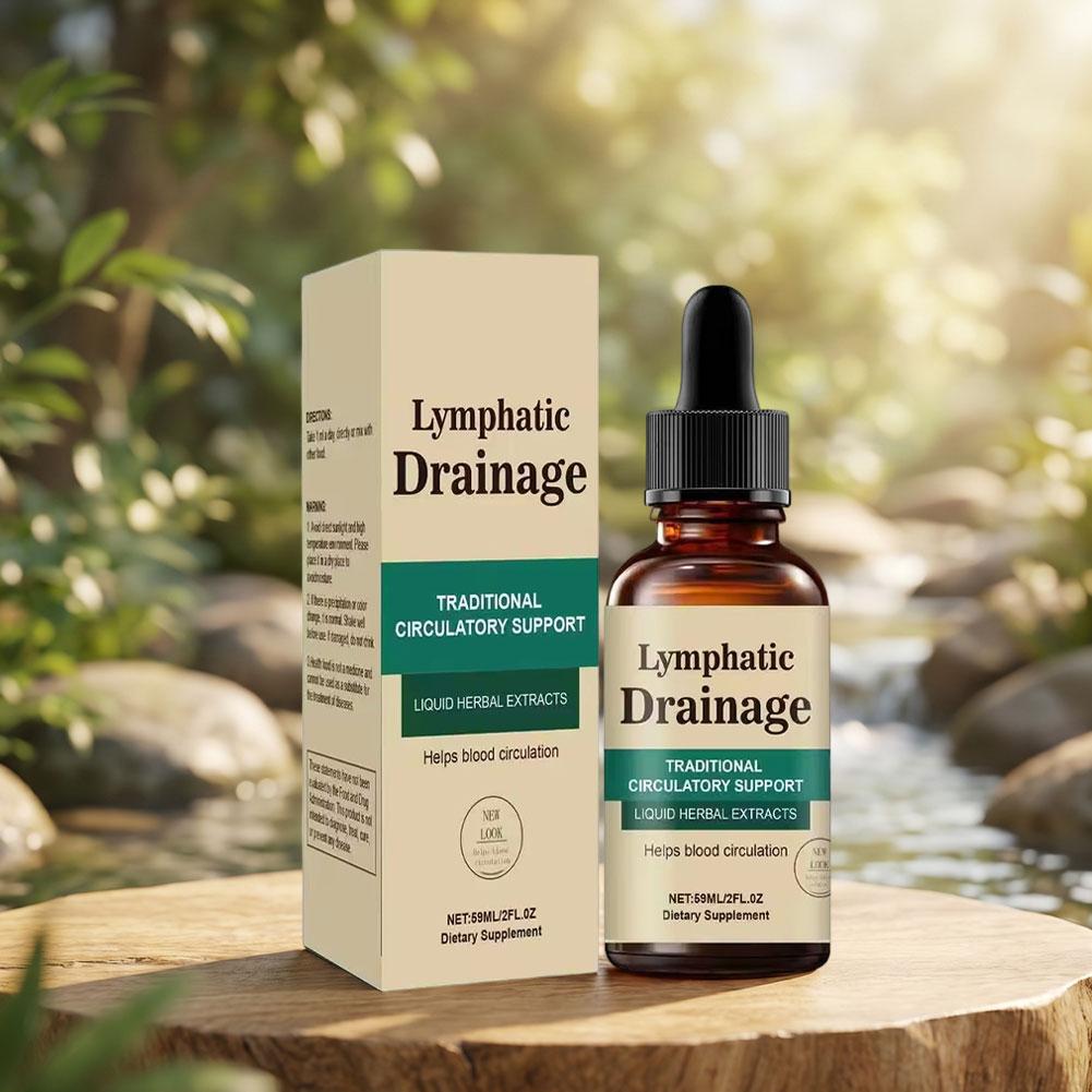 Lymph Flow Support Drops Premi - Herbal And Wellness Products 评论和价格