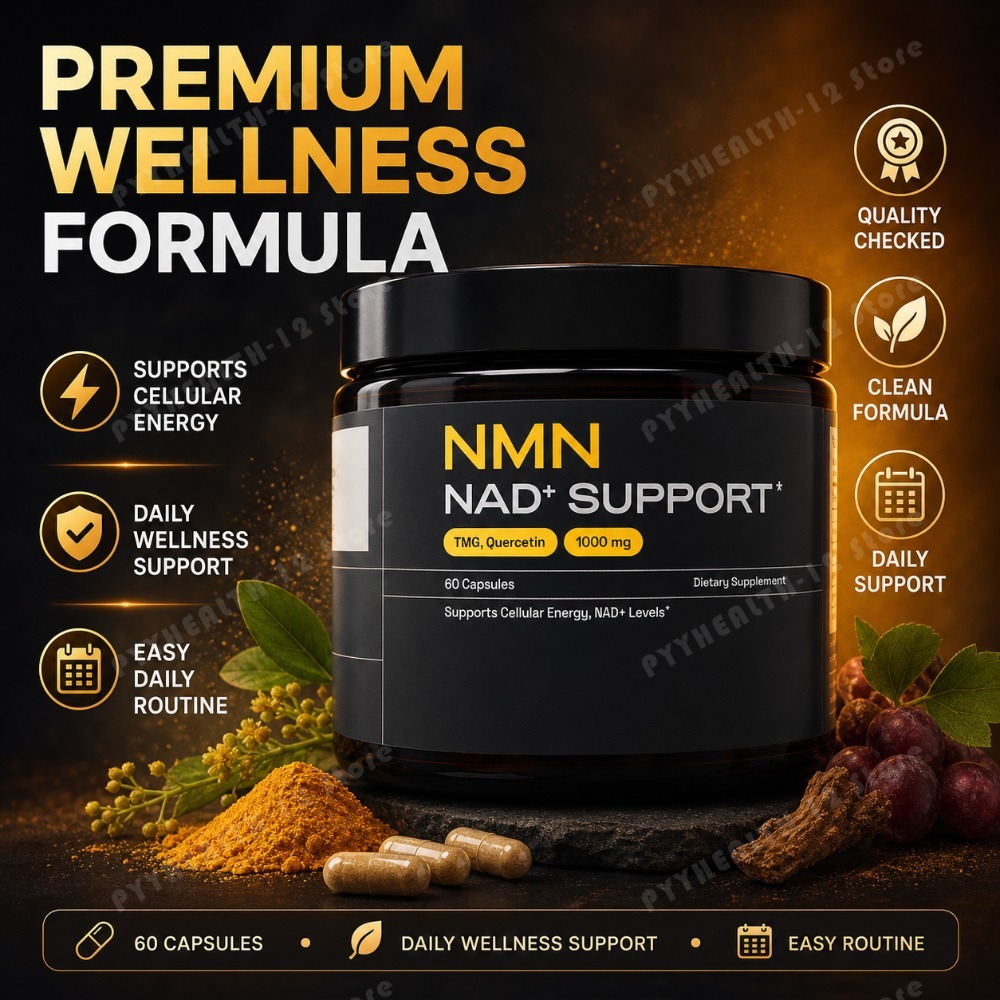 NMN NAD+ Support Capsules 1000 - Wellness Quercetin 评论和价格