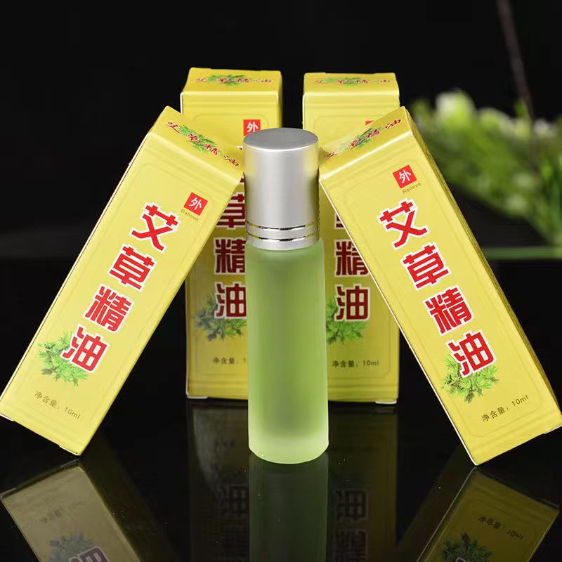 Mugwort Essential Oil 4-Pack – - Herbal Wellness Massage 评论和价格