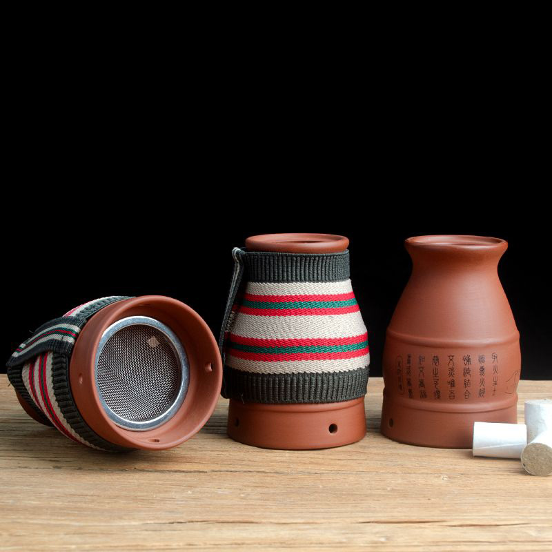 Clay Moxibustion Scraping Jar  - Herbal Wellness Massage 评论和价格