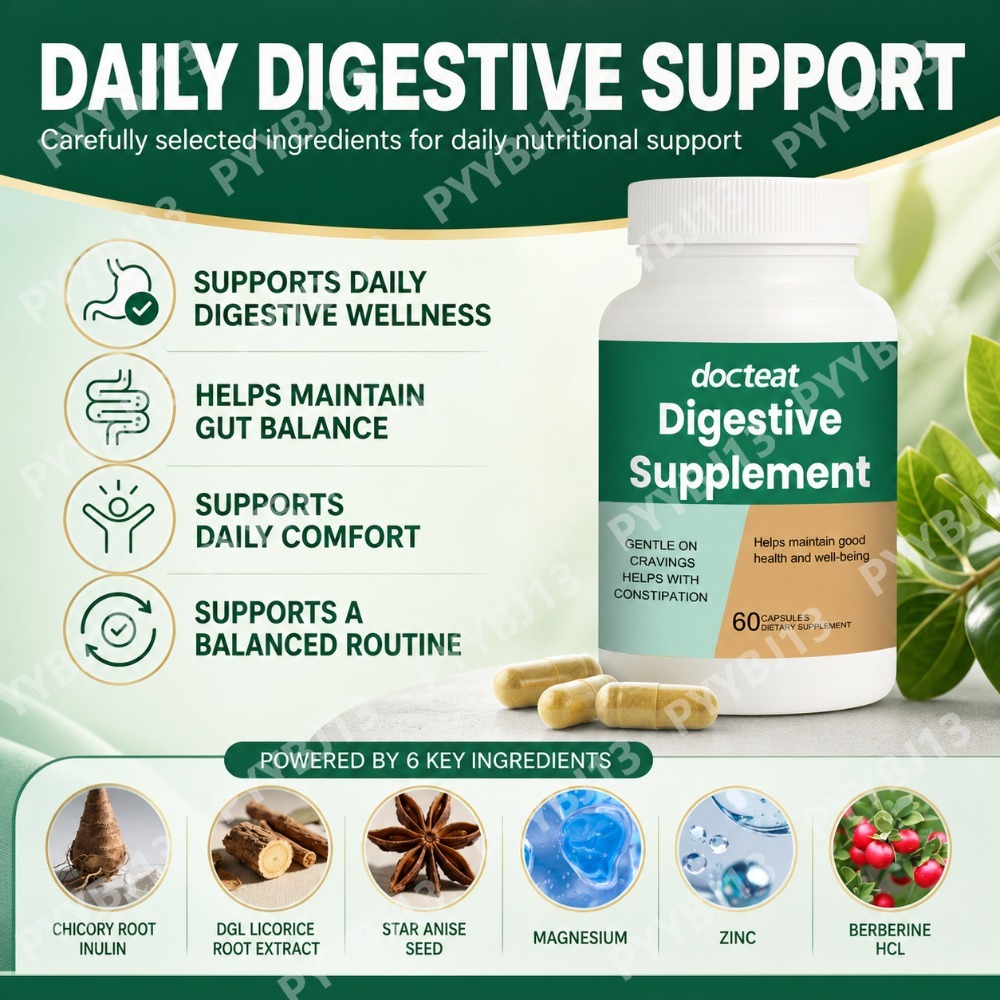 Docteat Digestive Support Caps - Wellness Quercetin 评论和价格