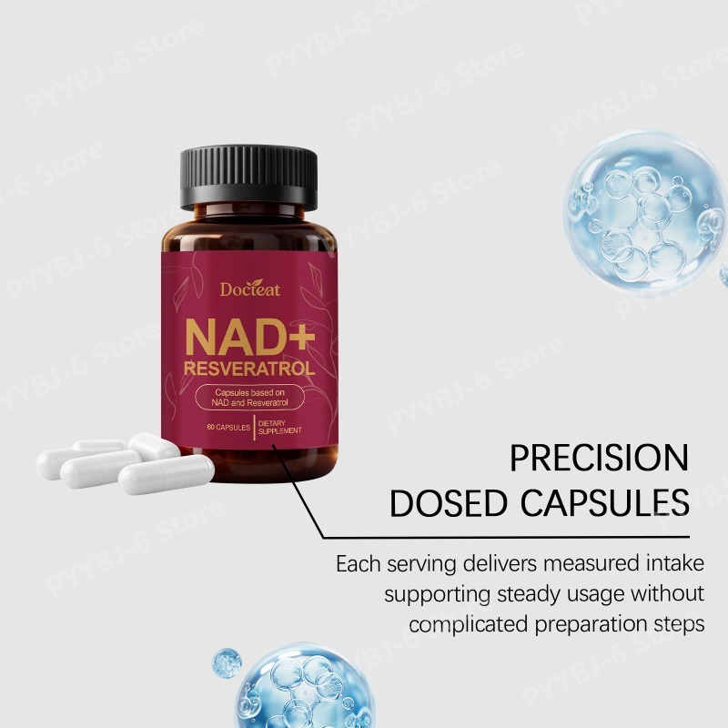 NAD+ Resveratrol Supplement 60 - Wellness Quercetin 评论和价格