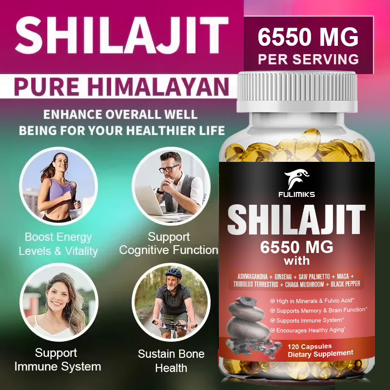 FULIMIKS Shilajit Fulvic Acid  - Herbal Queen 评论和价格