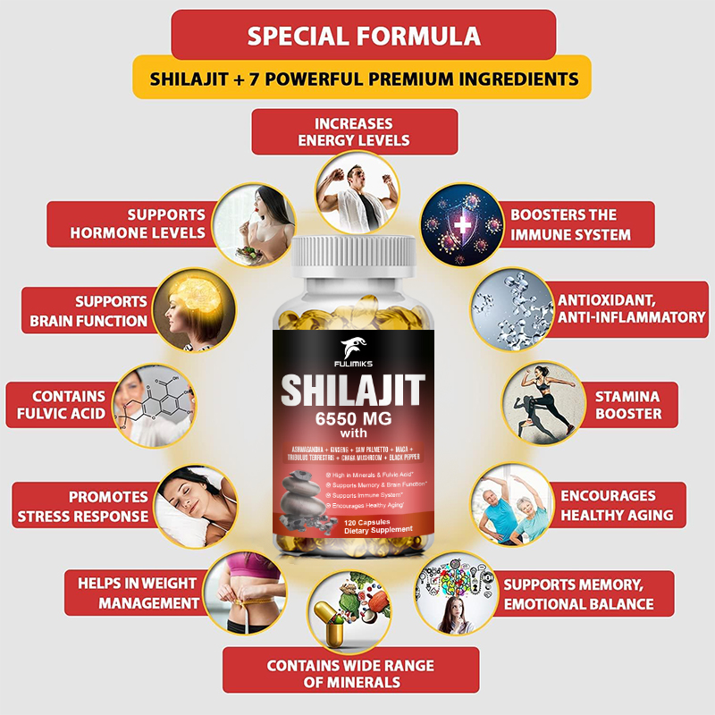 FULIMIKS Shilajit Fulvic Acid  - Herbal Queen 评论和价格