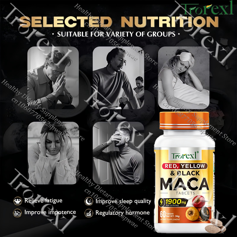 Natural Maca Root Tablets-Supp - Herbal Queen 评论和价格
