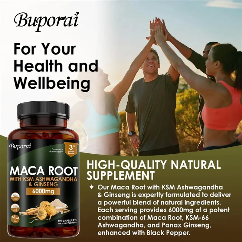 Maca Root Supplement - Improve - Herbal Queen 评论和价格