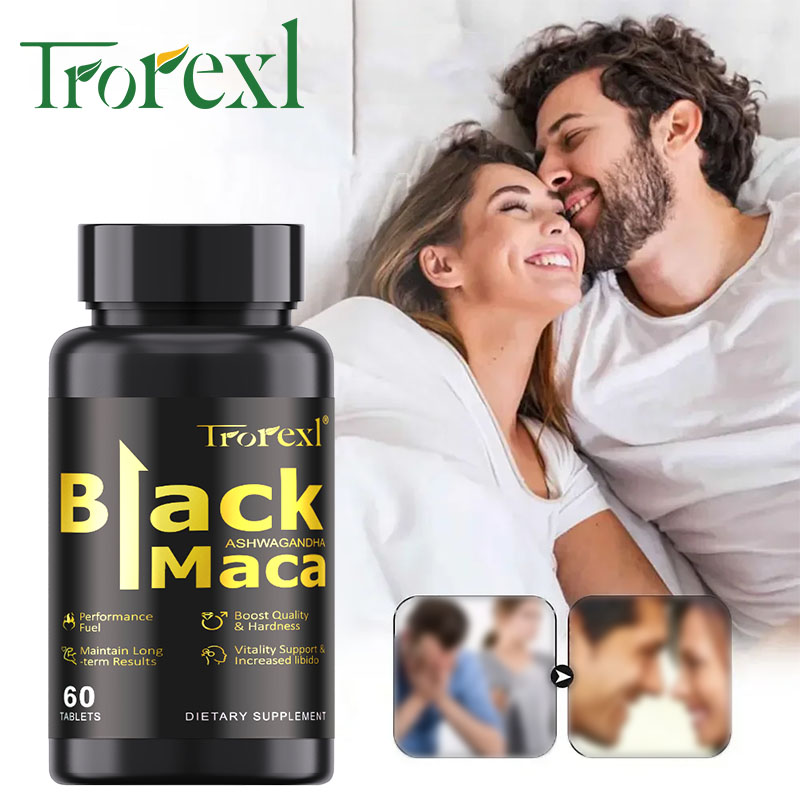 Natural Black Maca Tablets wit - Herbal Queen 评论和价格