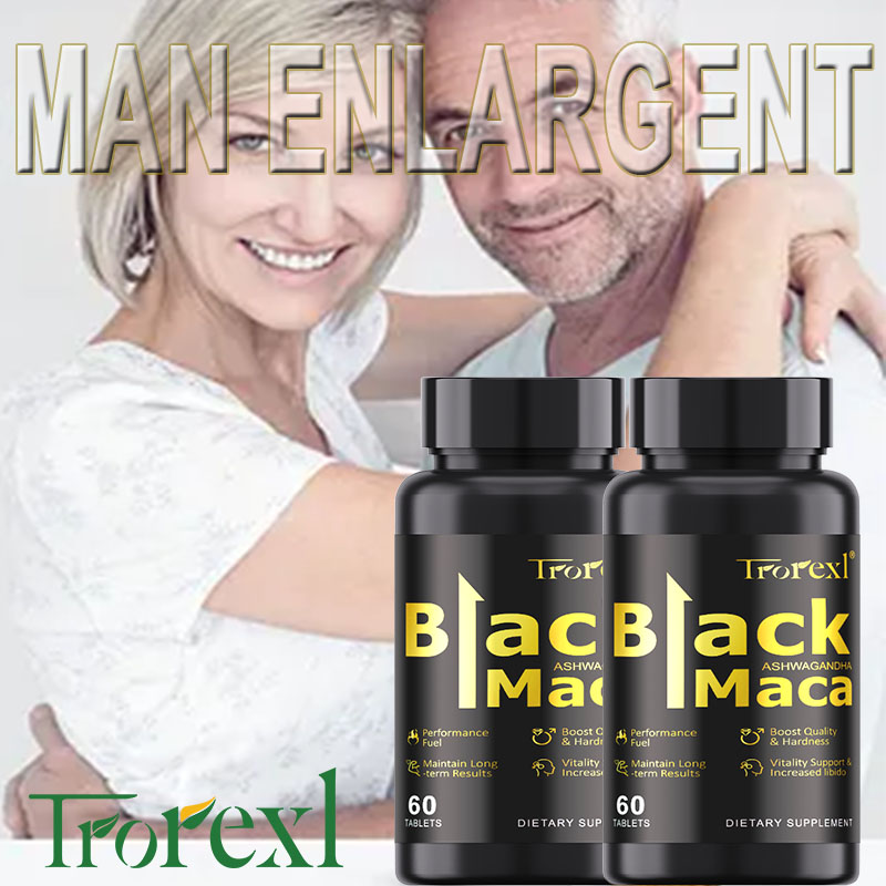 Natural Black Maca Tablets wit - Herbal Queen 评论和价格
