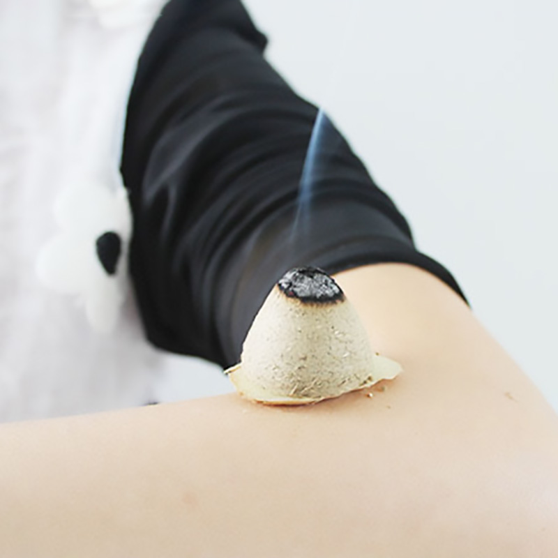 Conical Moxa Stick Set for Abd - Herbal Wellness Massage 评论和价格