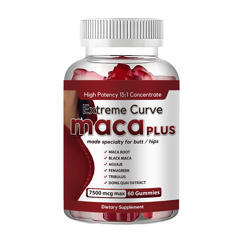 1 bottle black plus Maca gummi - Herbal Queen 评论和价格