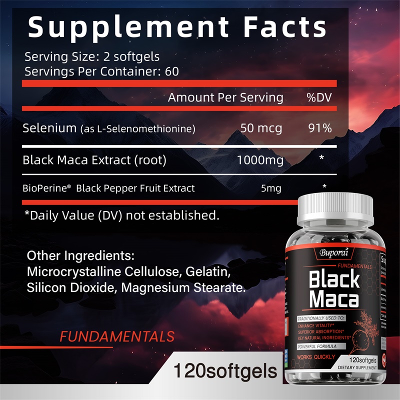 Black Maca Supplement - Increa - Herbal Queen 评论和价格