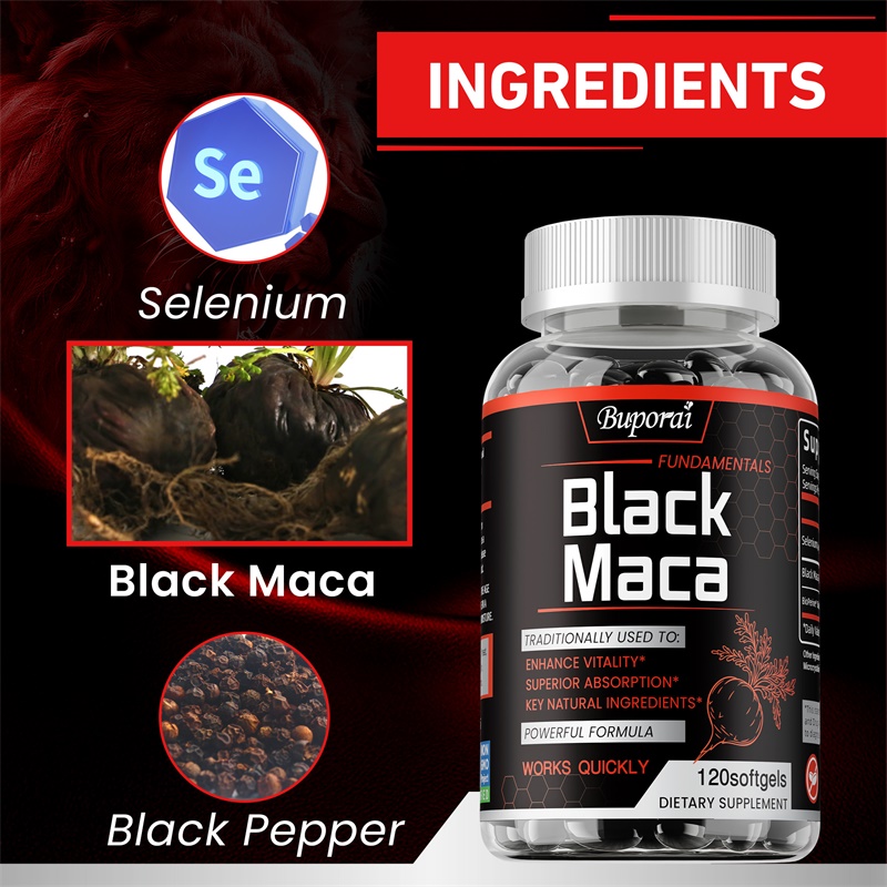 Black Maca Supplement - Increa - Herbal Queen 评论和价格