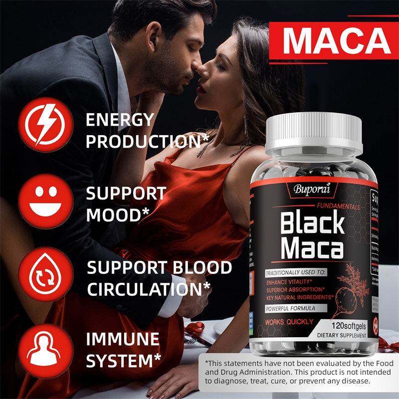 Black Maca Supplement - Increa - Herbal Queen 评论和价格