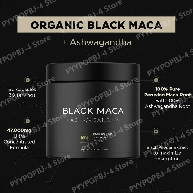 Black Maca Root Extract with A - Herbal Queen 评论和价格