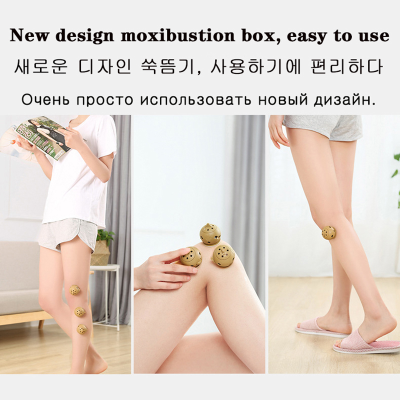 Cupping Massage Moxa Burner –  - Herbal Wellness Massage 评论和价格