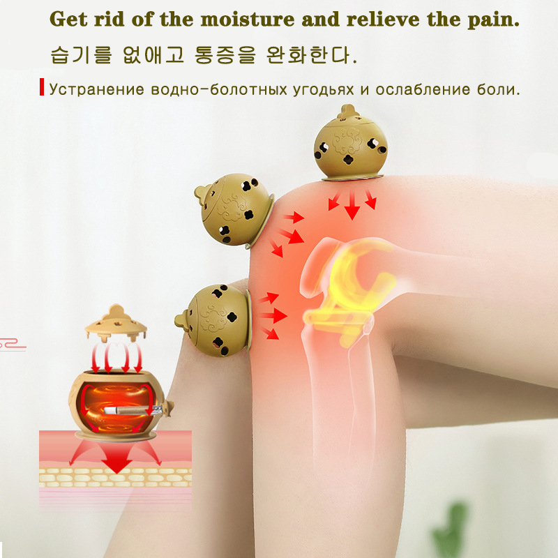 Cupping Massage Moxa Burner –  - Herbal Wellness Massage 评论和价格