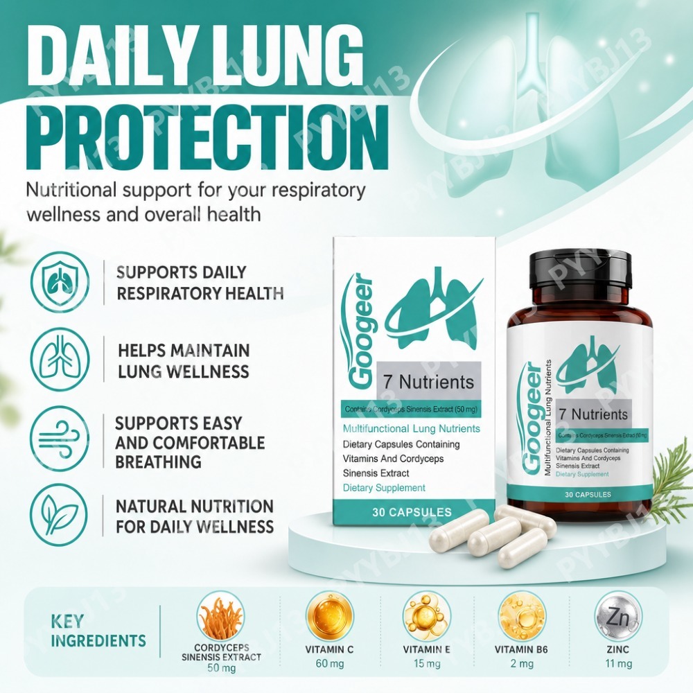 Googeer 7 Nutrient Respiratory - Wellness Quercetin 评论和价格