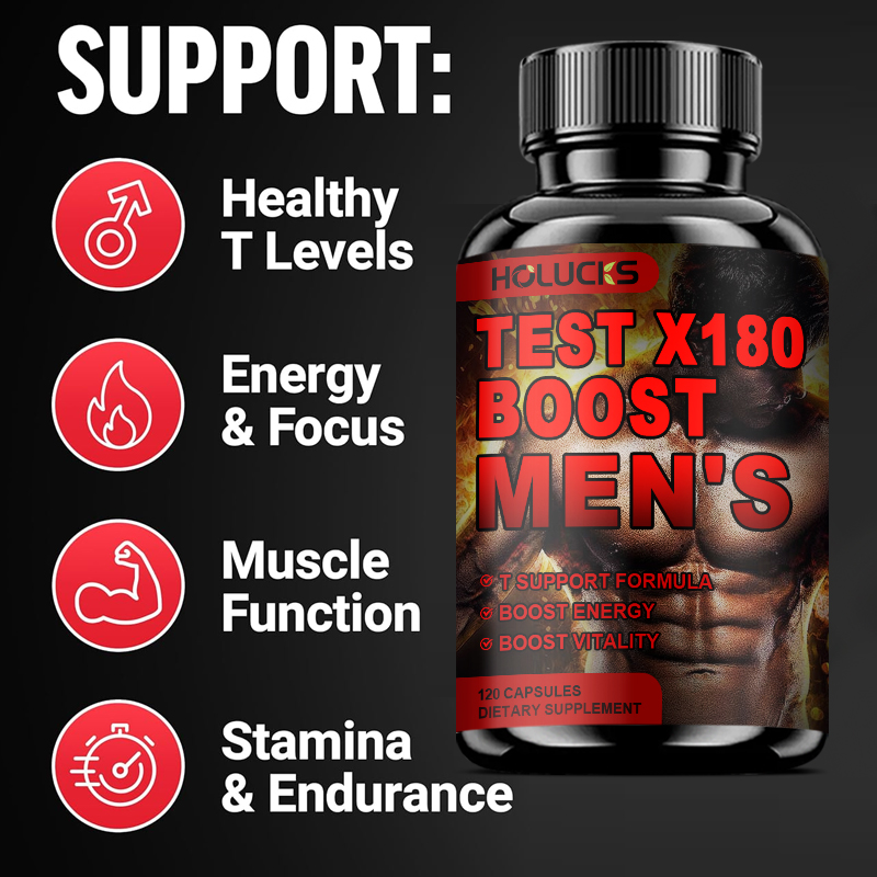 Test X180 Men's Supplement, wi - Herbal Queen 评论和价格