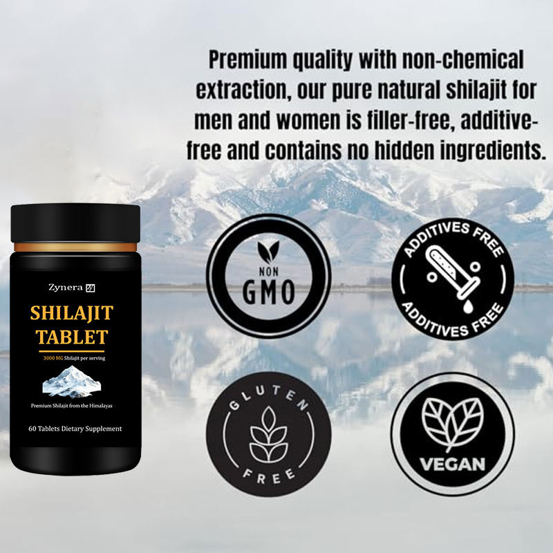 Shilajit Ashwagandha Black Mac - Herbal Queen 评论和价格