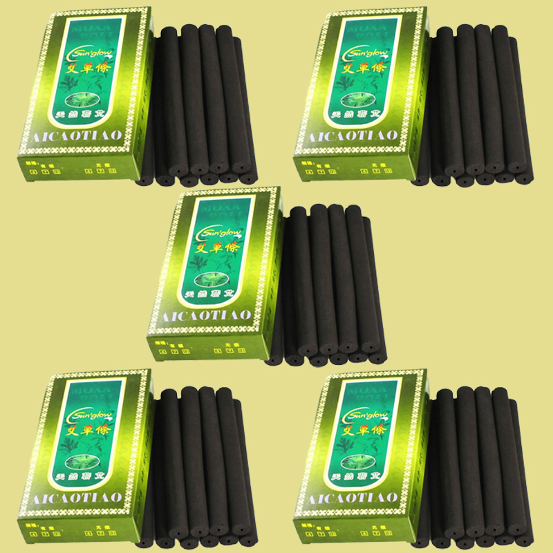 Wholesale 5 Boxes Moxa Sticks  - Herbal Wellness Massage 评论和价格