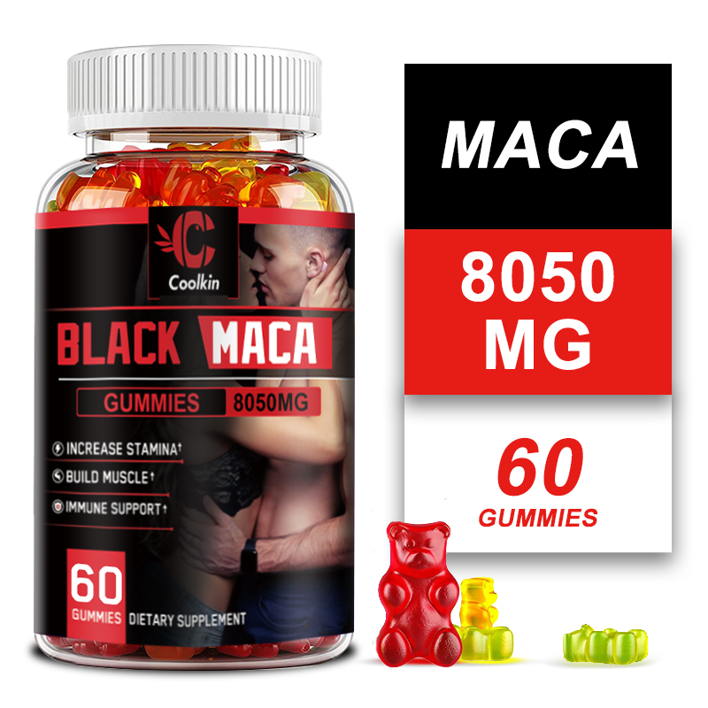 Black Maca Gummies - Relieve F - Herbal Queen 评论和价格