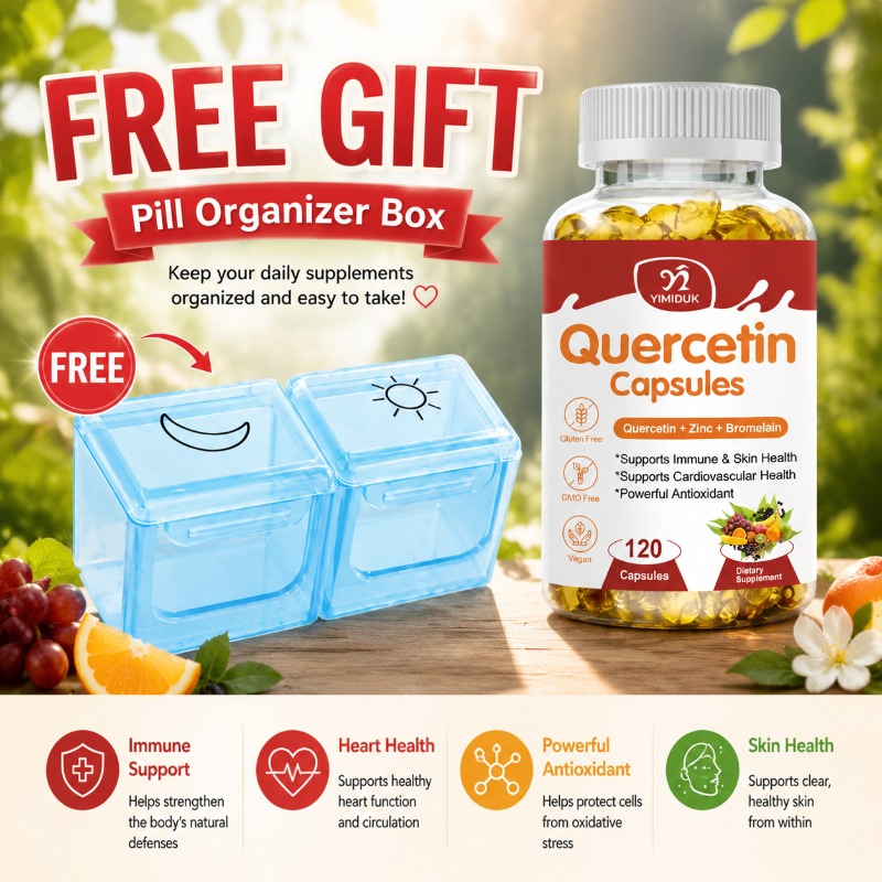 Daily Quercetin Capsules, with - Wellness Quercetin 评论和价格