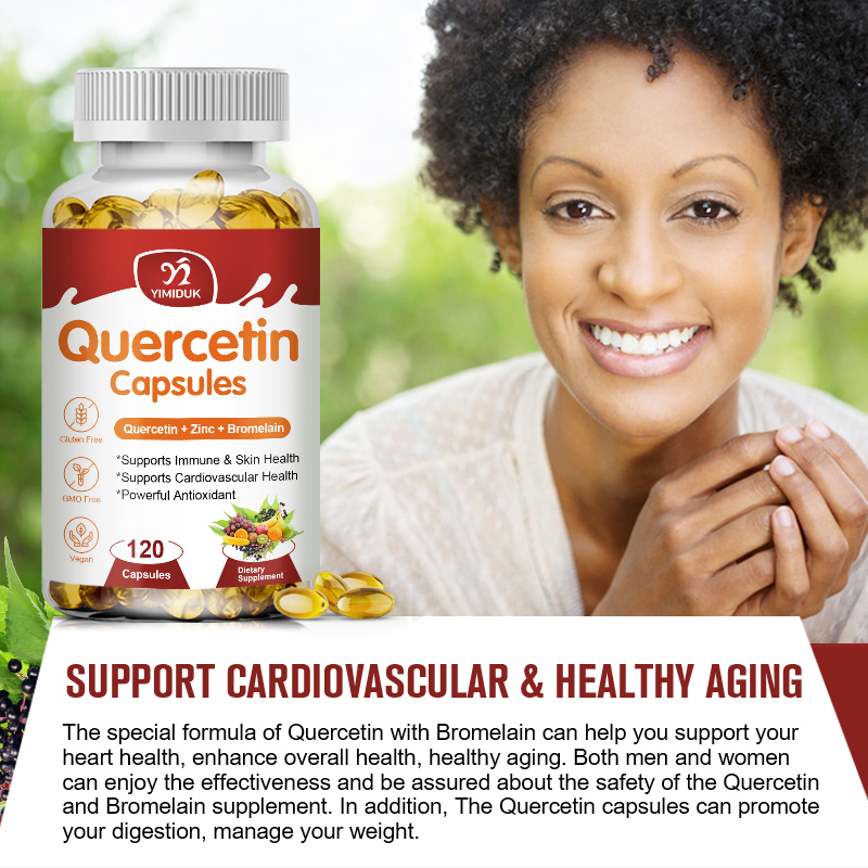 Daily Quercetin Capsules, with - Wellness Quercetin 评论和价格