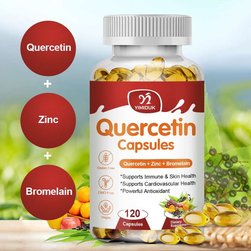 Daily Quercetin Capsules, with - Wellness Quercetin 评论和价格