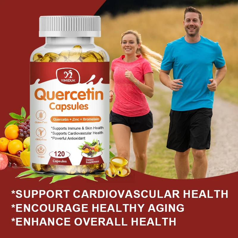Daily Quercetin Capsules, with - Wellness Quercetin 评论和价格