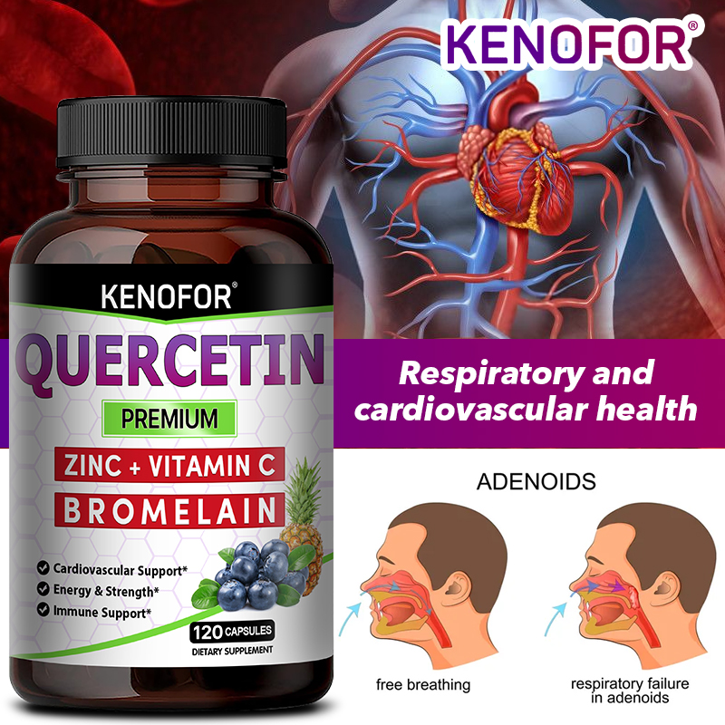 Quercetin Capsules with Bromel - Wellness Quercetin 评论和价格