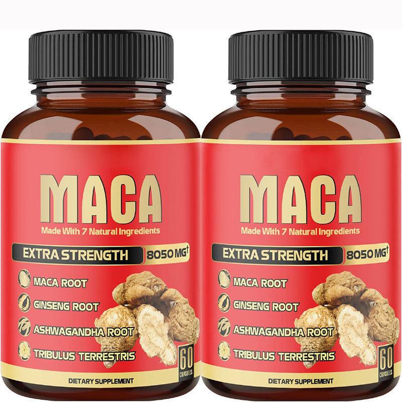2 Pcs 8050mg Organic Black Mac - Herbal Queen 评论和价格