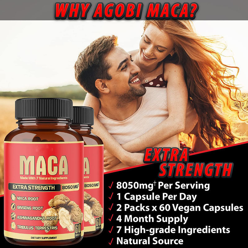2 Pcs 8050mg Organic Black Mac - Herbal Queen 评论和价格