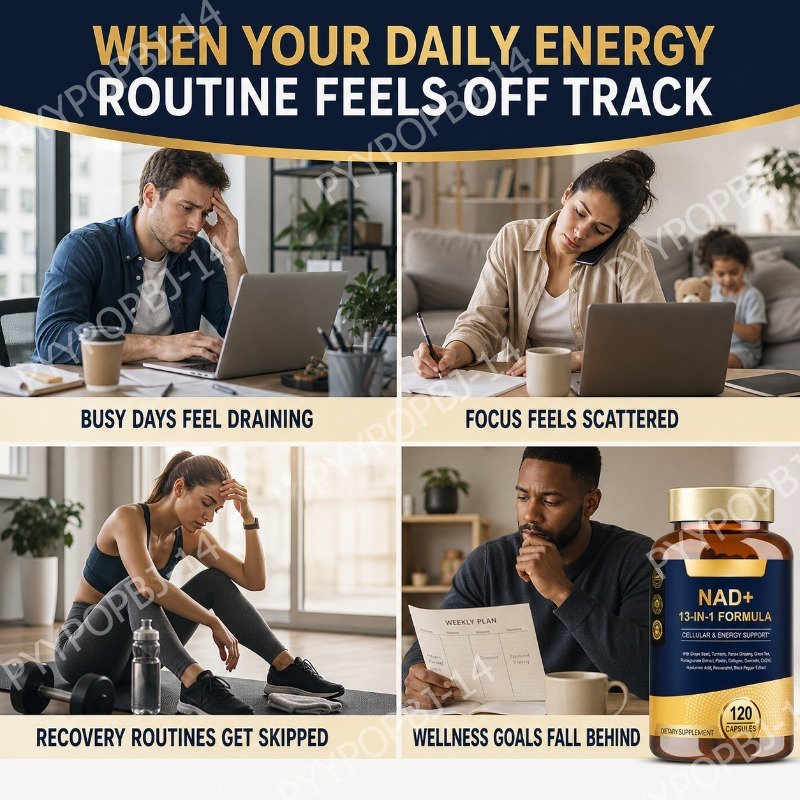 NAD+ 500mg 13-in-1 Capsules wi - Wellness Quercetin 评论和价格