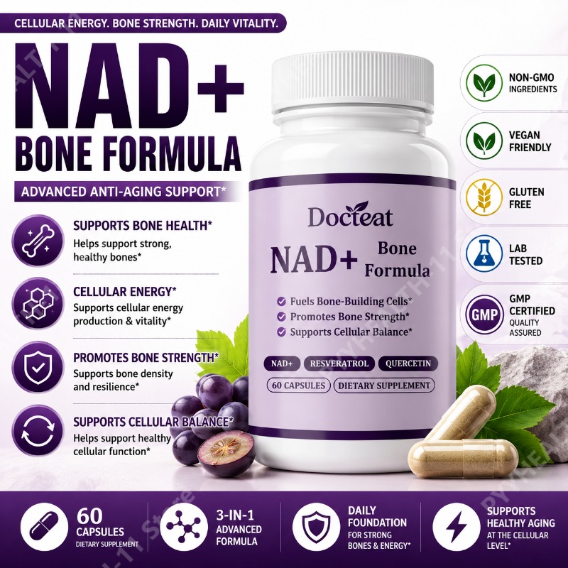 Docteat NAD+ Capsules with Res - Wellness Quercetin 评论和价格