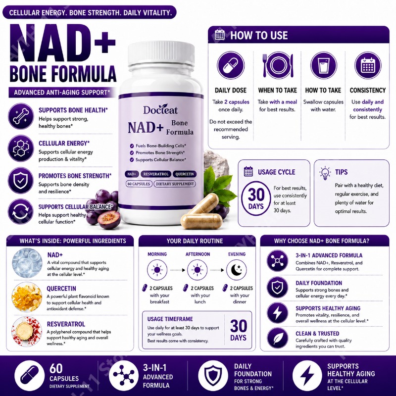 Docteat NAD+ Capsules with Res - Wellness Quercetin 评论和价格