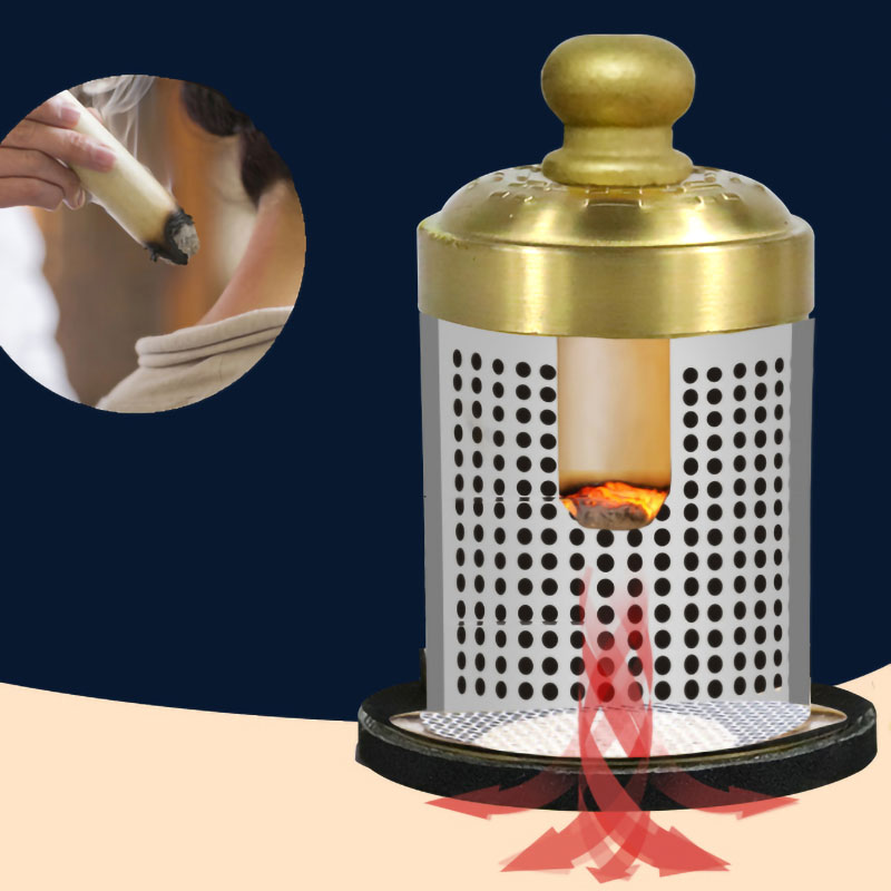 Smokeless Moxa Cylinder – Magn - Herbal Wellness Massage 评论和价格