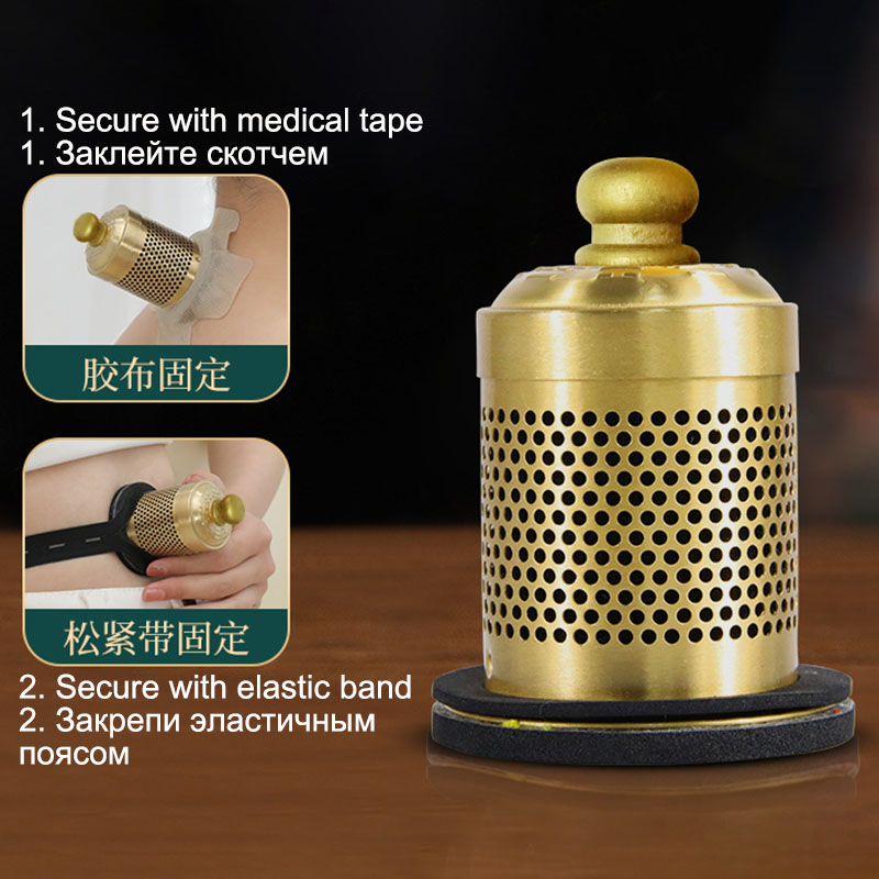 Smokeless Moxa Cylinder – Magn - Herbal Wellness Massage 评论和价格