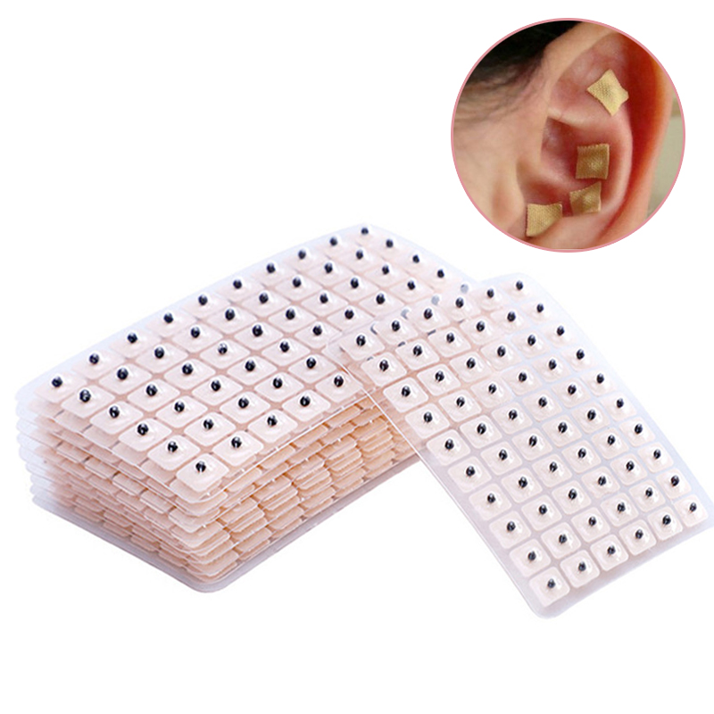 600Pcs Cowherb Seed Ear Sticke - Herbal Wellness Massage 评论和价格